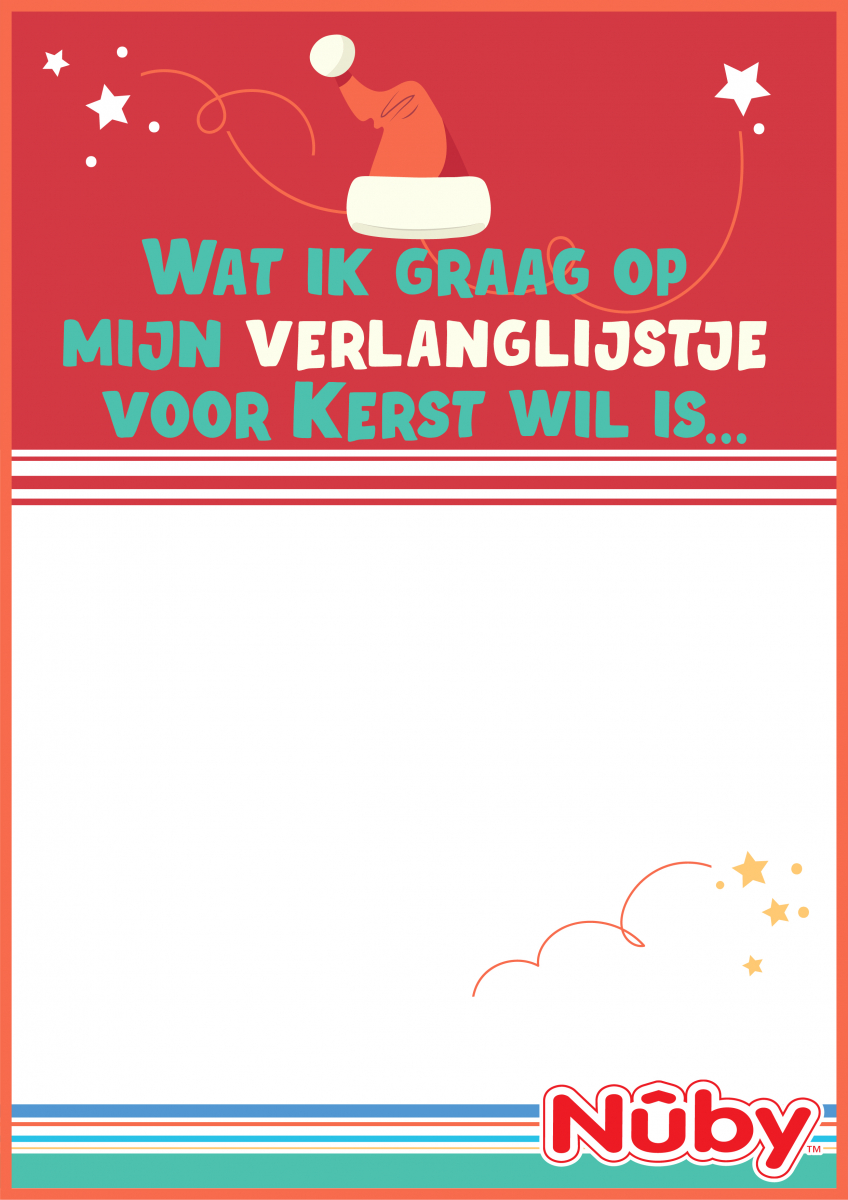 Verlanglijstje kerst