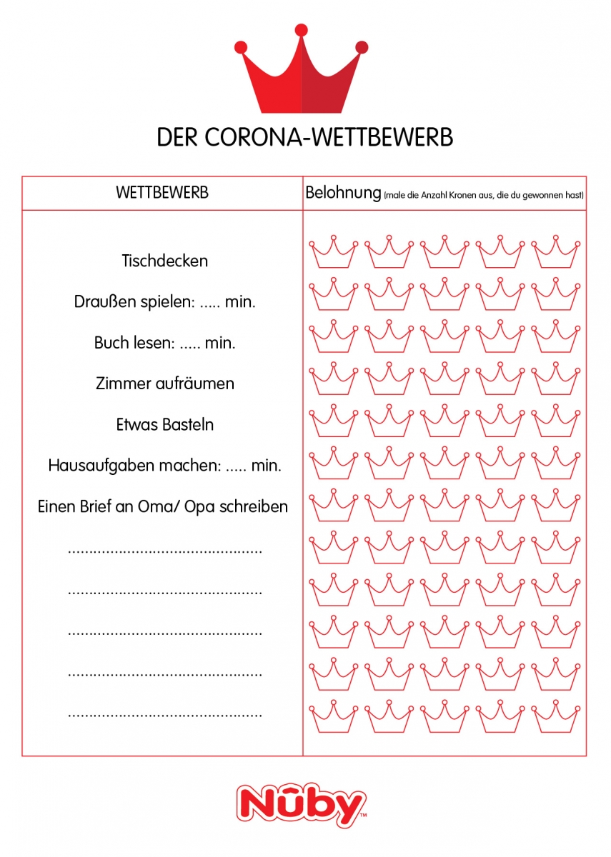 Corona Wettbewerb